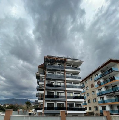 Пентхаус 2+1 в новом комплексе района Кестель в 100 м от моря фото 1