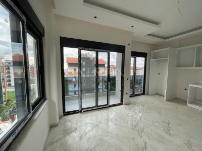 Пентхаус 2+1 в новом комплексе района Кестель в 100 м от моря фото 6