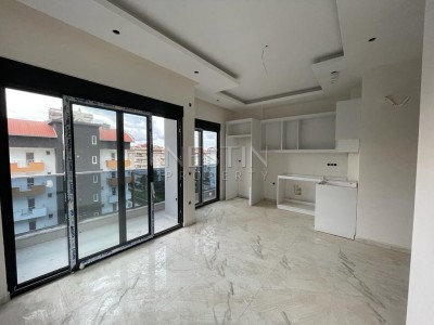 Пентхаус 2+1 в новом комплексе района Кестель в 100 м от моря фото 7