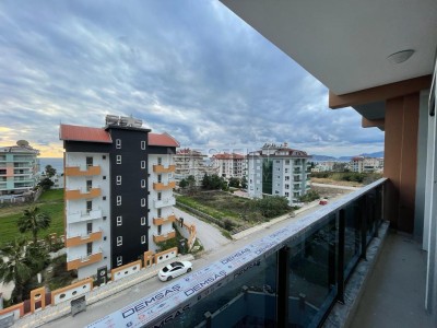 Пентхаус 2+1 в новом комплексе района Кестель в 100 м от моря фото 17