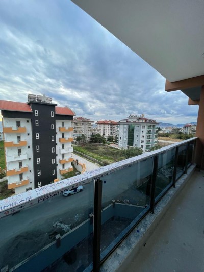 Пентхаус 2+1 в новом комплексе района Кестель в 100 м от моря фото 19