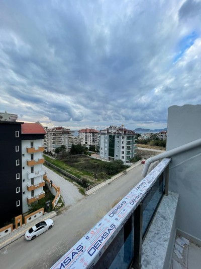 Пентхаус 2+1 в новом комплексе района Кестель в 100 м от моря фото 22