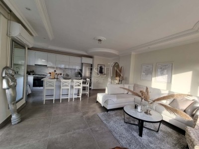 Просторная и уютная квартира 2+1 в комплексе района Джикджилли фото 19