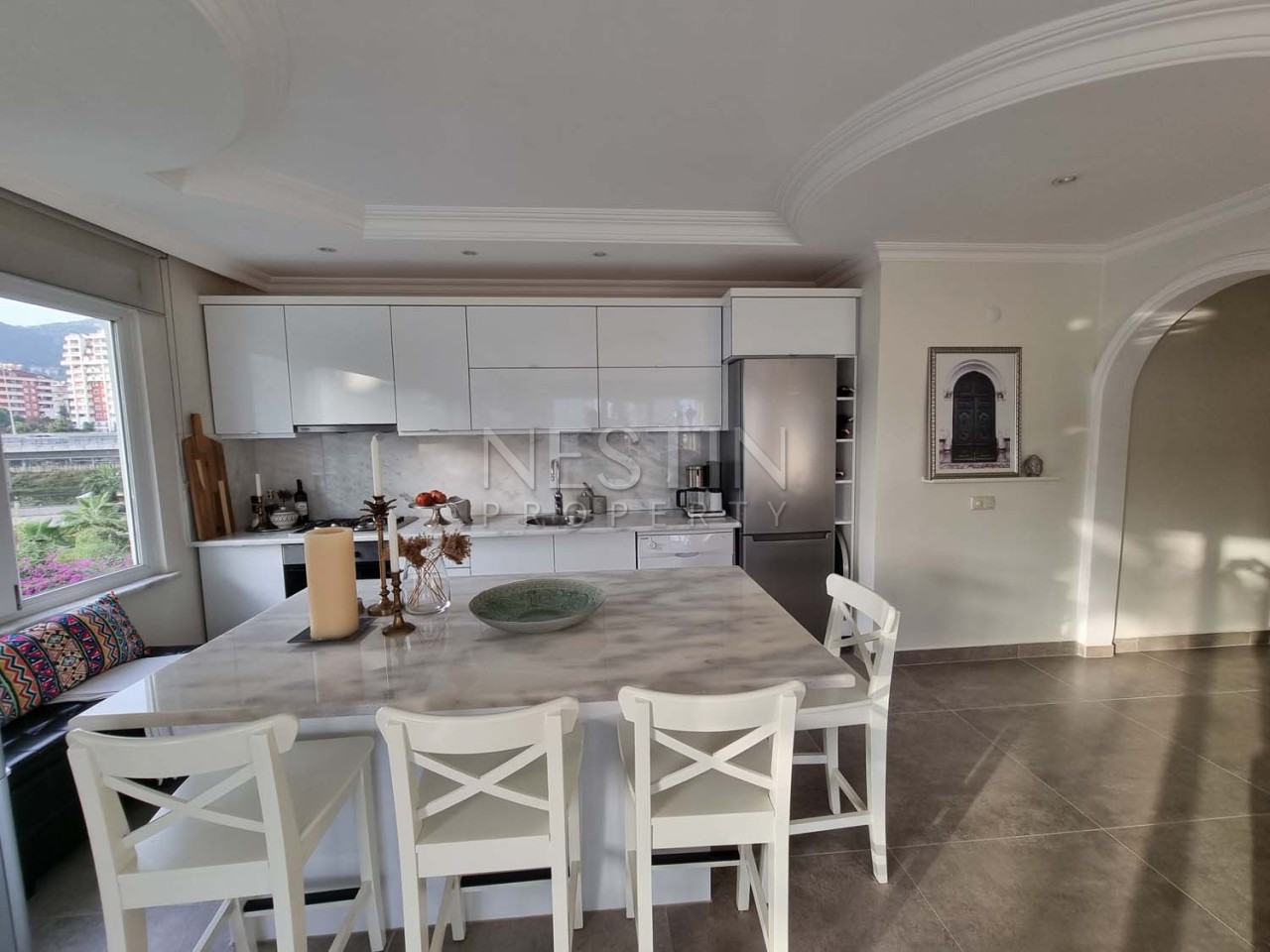 Просторная и уютная квартира 2+1 в комплексе района Джикджилли фото 20