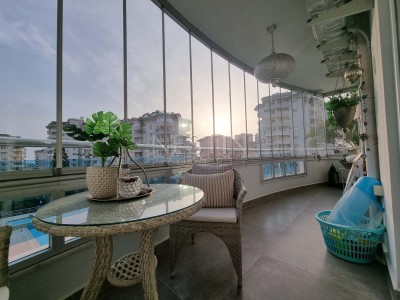 Просторная и уютная квартира 2+1 в комплексе района Джикджилли фото 32