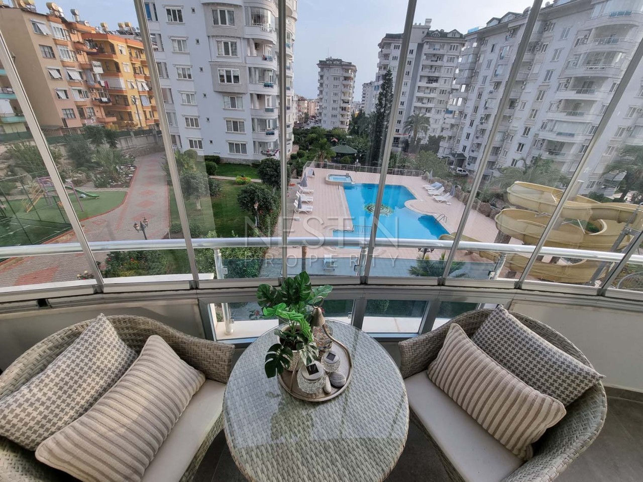 Просторная и уютная квартира 2+1 в комплексе района Джикджилли фото 34