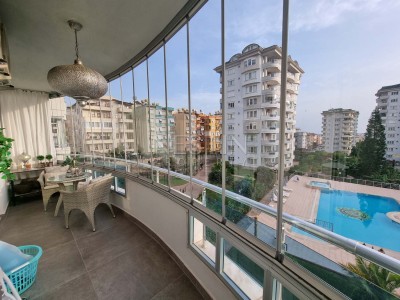 Просторная и уютная квартира 2+1 в комплексе района Джикджилли фото 36