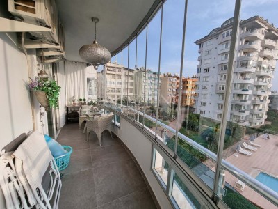 Просторная и уютная квартира 2+1 в комплексе района Джикджилли фото 37