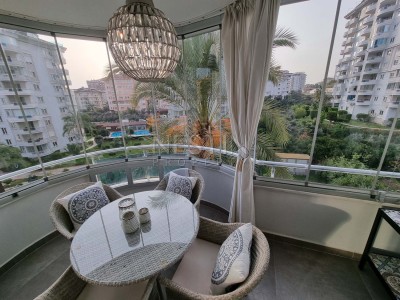 Просторная и уютная квартира 2+1 в комплексе района Джикджилли фото 42