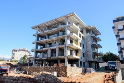 Квартира 2+1 в комплексе на этапе строительства в районе верхней Обы фото 1