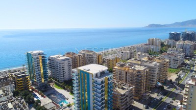 Квартира 2+1 в комплексе с инфраструктрой в районе Махмутлар фото 2