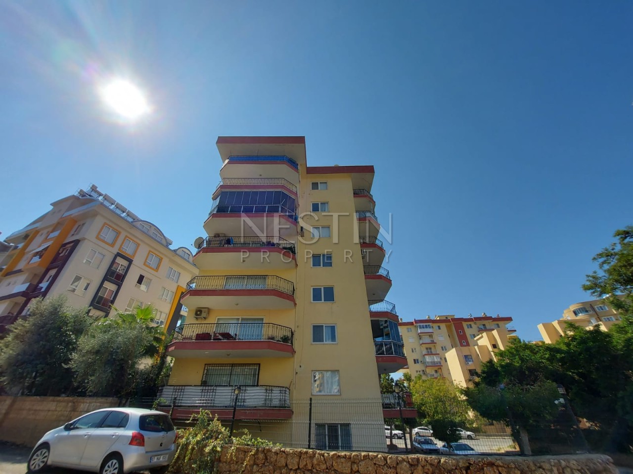 Квартира 2+1 в районе Тосмур в 200 м от Средиземного моря фото 2