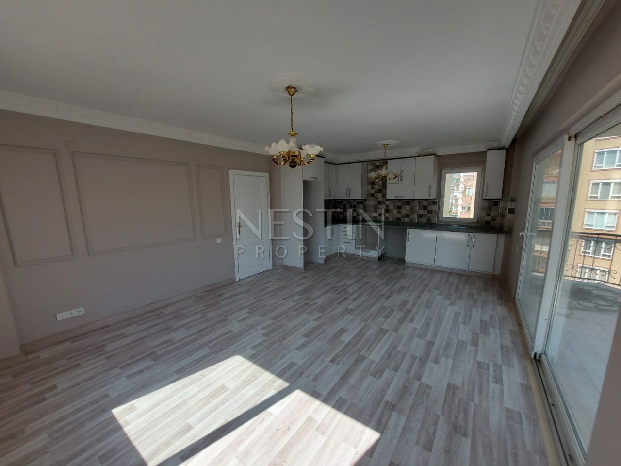 Квартира 2+1 в районе Тосмур в 200 м от Средиземного моря фото 13