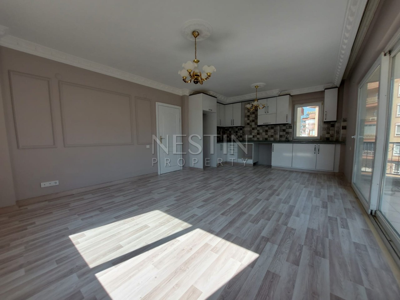 Квартира 2+1 в районе Тосмур в 200 м от Средиземного моря фото 18