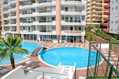 Просторная квартира 2+1 в районе Тосмур в 700 м от Средиземного моря фото 1