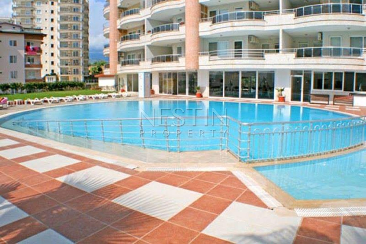 Просторная квартира 2+1 в районе Тосмур в 700 м от Средиземного моря фото 2