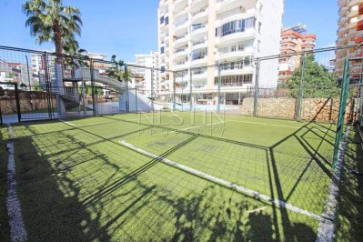 Просторная квартира 2+1 в районе Тосмур в 700 м от Средиземного моря фото 11