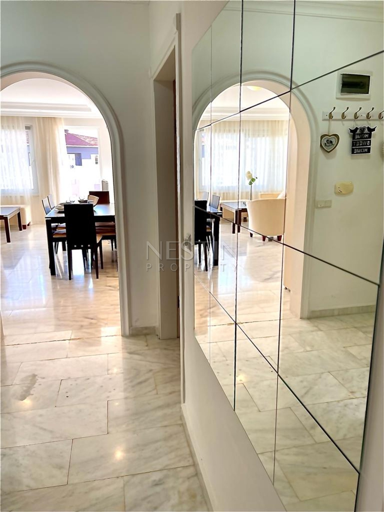 Просторная квартира 2+1 в районе Тосмур в 700 м от Средиземного моря фото 14