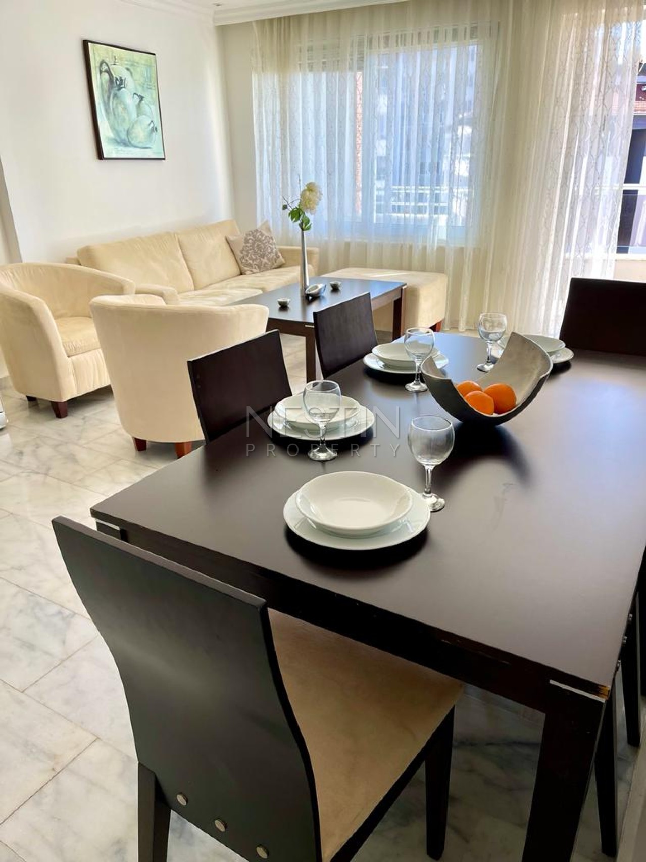 Просторная квартира 2+1 в районе Тосмур в 700 м от Средиземного моря фото 16