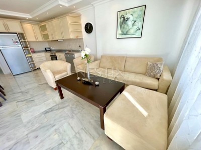 Просторная квартира 2+1 в районе Тосмур в 700 м от Средиземного моря фото 17