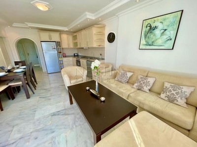 Просторная квартира 2+1 в районе Тосмур в 700 м от Средиземного моря фото 19