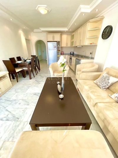 Просторная квартира 2+1 в районе Тосмур в 700 м от Средиземного моря фото 22