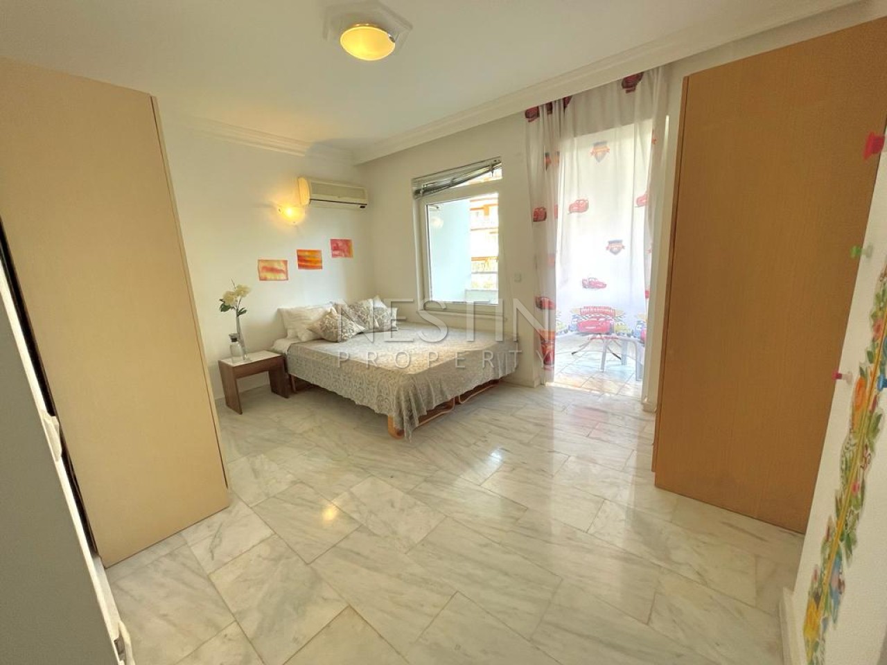 Просторная квартира 2+1 в районе Тосмур в 700 м от Средиземного моря фото 23