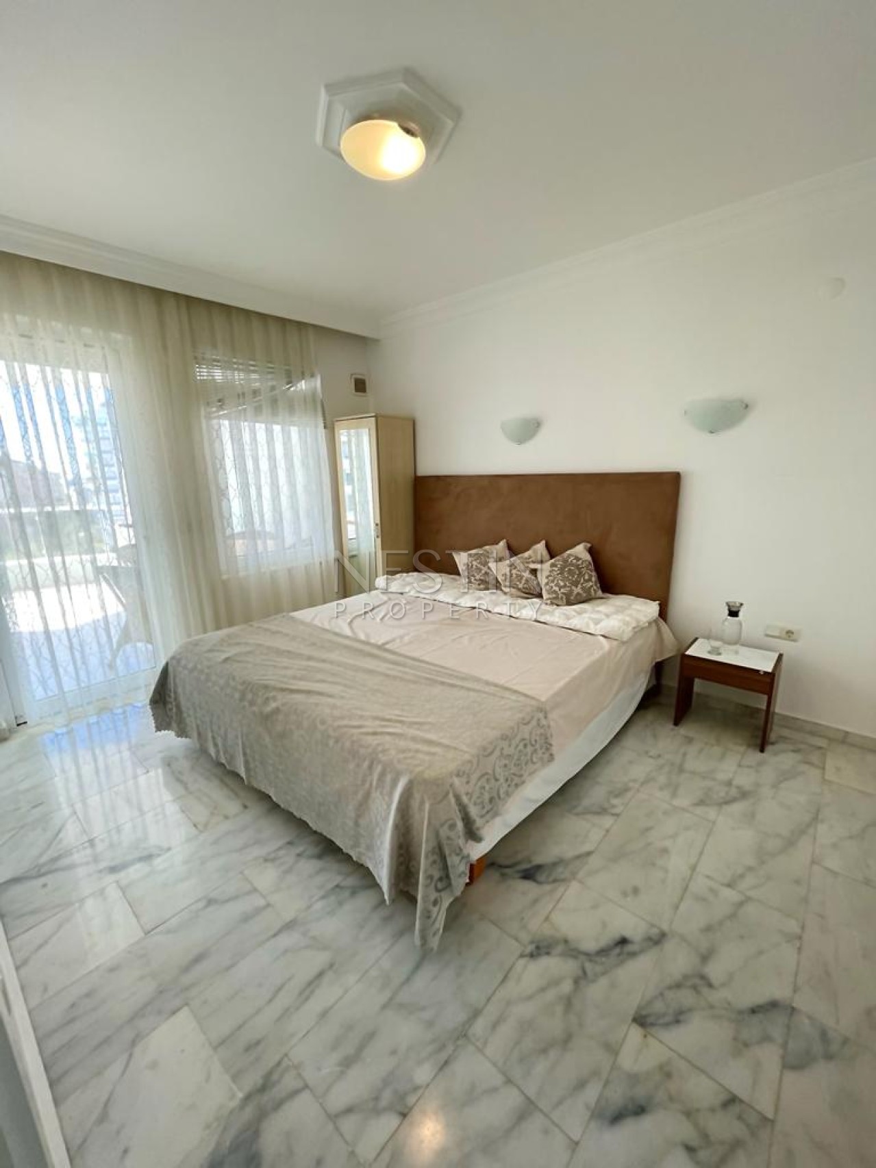 Просторная квартира 2+1 в районе Тосмур в 700 м от Средиземного моря фото 24