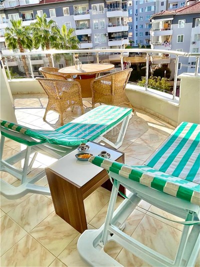 Просторная квартира 2+1 в районе Тосмур в 700 м от Средиземного моря фото 27