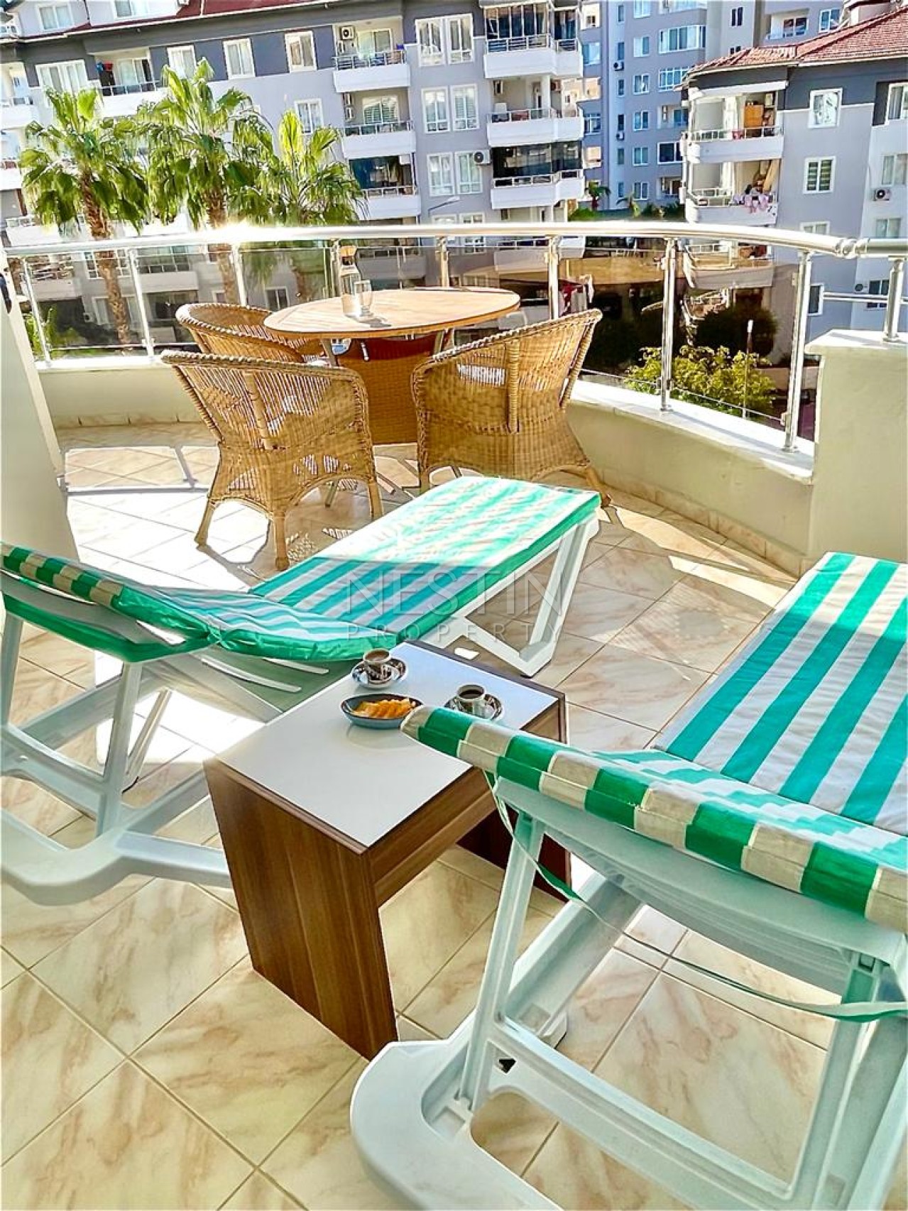 Просторная квартира 2+1 в районе Тосмур в 700 м от Средиземного моря фото 27