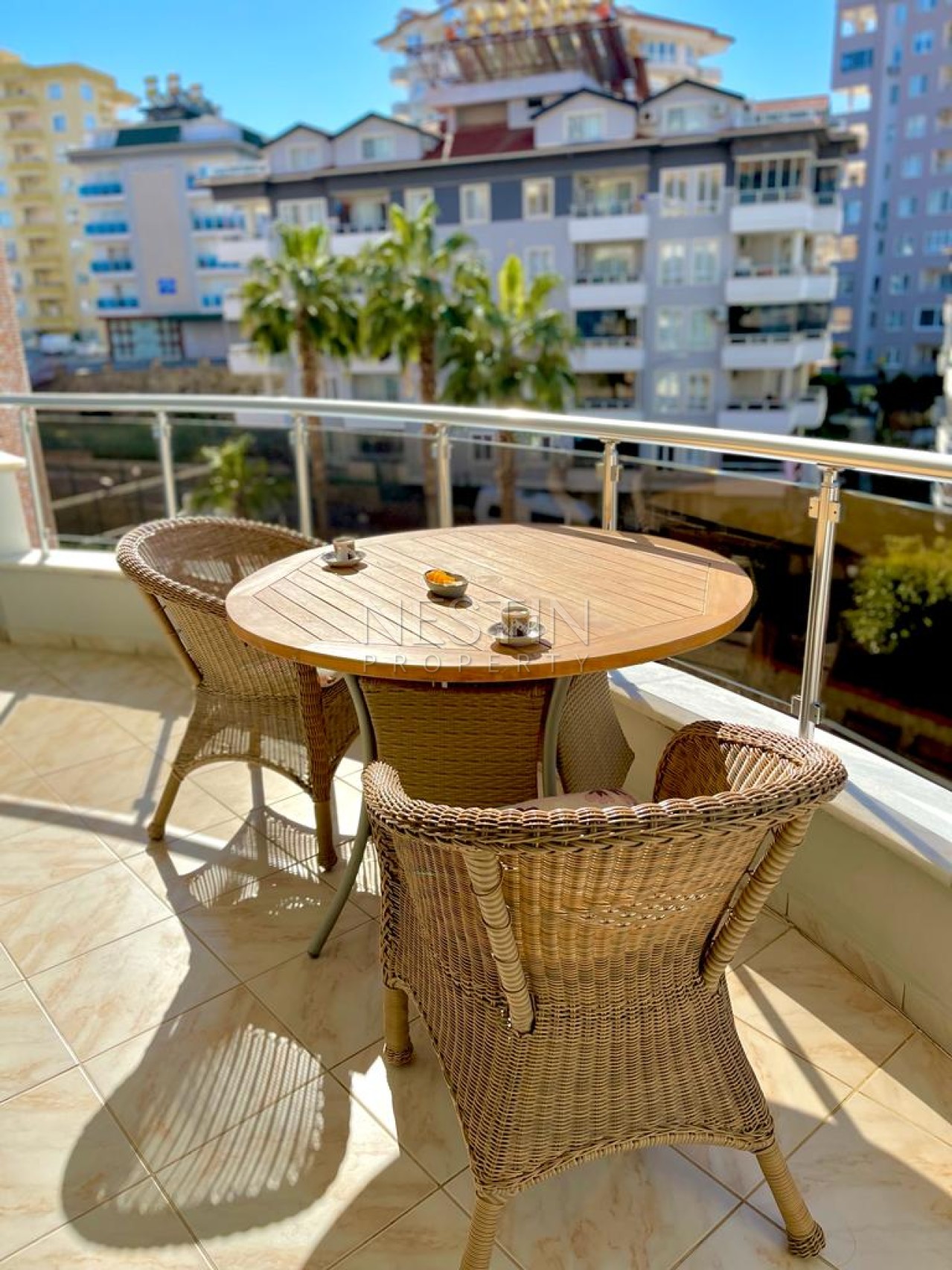 Просторная квартира 2+1 в районе Тосмур в 700 м от Средиземного моря фото 28