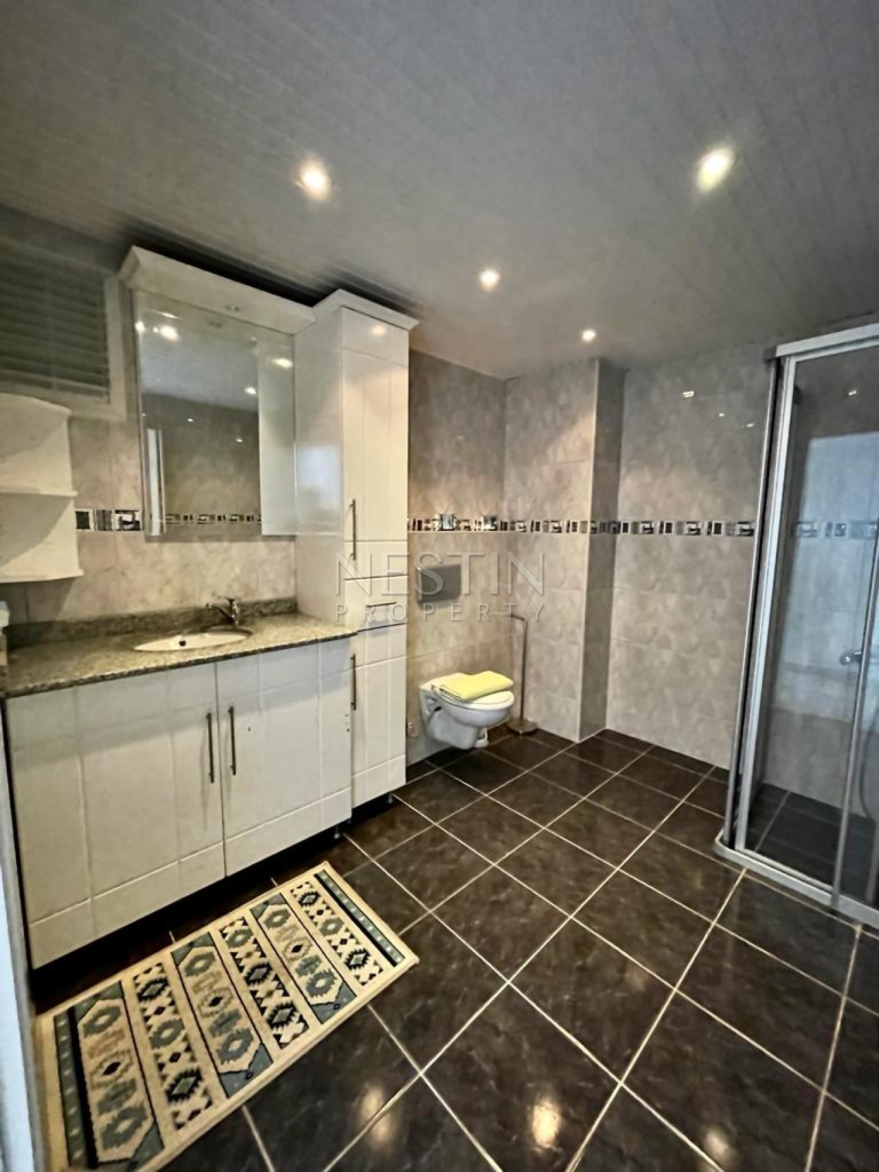 Просторная квартира 2+1 в районе Тосмур в 700 м от Средиземного моря фото 30