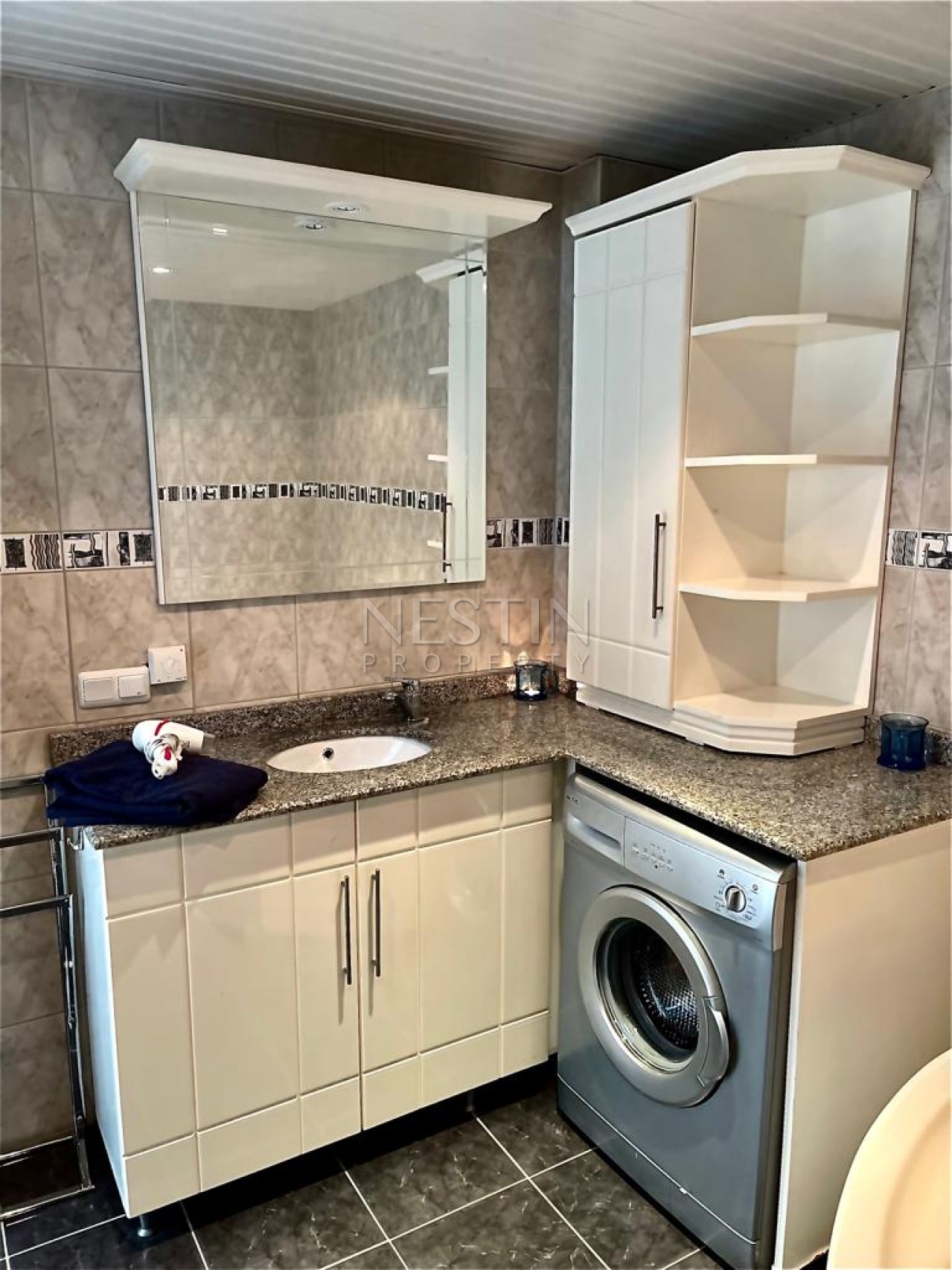 Просторная квартира 2+1 в районе Тосмур в 700 м от Средиземного моря фото 34