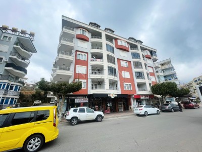 Просторная квартира 2+1 в районе Тосмур в 100 м от Средиземного моря фото 1