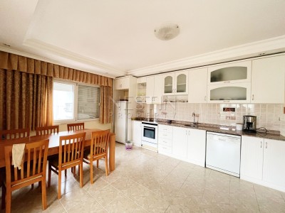 Просторная квартира 2+1 в районе Тосмур в 100 м от Средиземного моря фото 3