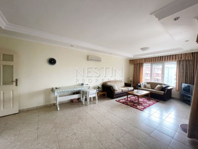 Просторная квартира 2+1 в районе Тосмур в 100 м от Средиземного моря фото 6