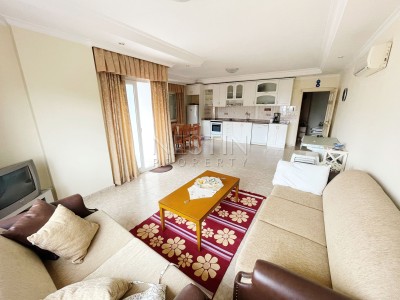 Просторная квартира 2+1 в районе Тосмур в 100 м от Средиземного моря фото 7