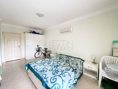 Просторная квартира 2+1 в районе Тосмур в 100 м от Средиземного моря фото 8