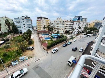 Просторная квартира 2+1 в районе Тосмур в 100 м от Средиземного моря фото 14