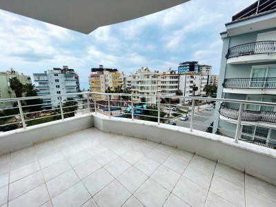 Просторная квартира 2+1 в районе Тосмур в 100 м от Средиземного моря фото 16