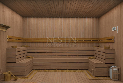 Квартира пентхаус 3+1 в районе Кестель в 500 м от Средиземного моря фото 3