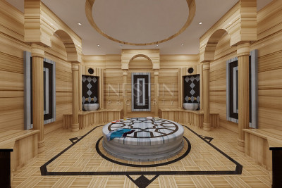 Квартира пентхаус 3+1 в районе Кестель в 500 м от Средиземного моря фото 6