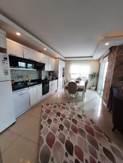 Квартира пентхаус 3+1 в районе Кестель в 500 м от Средиземного моря фото 11