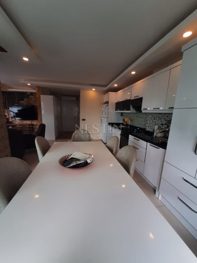 Квартира пентхаус 3+1 в районе Кестель в 500 м от Средиземного моря фото 12