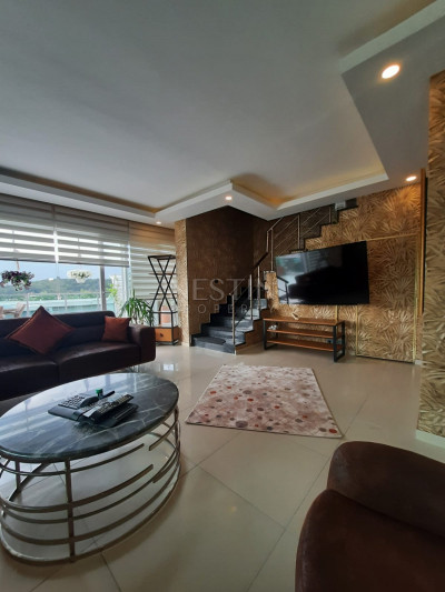 Квартира пентхаус 3+1 в районе Кестель в 500 м от Средиземного моря фото 15