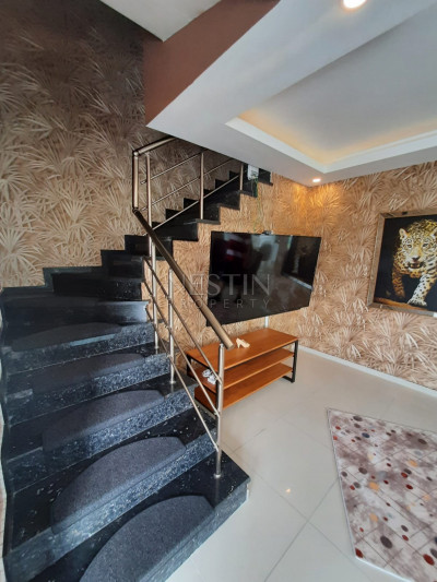 Квартира пентхаус 3+1 в районе Кестель в 500 м от Средиземного моря фото 16