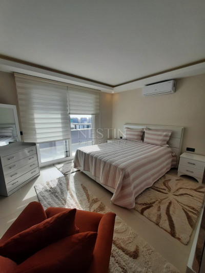 Квартира пентхаус 3+1 в районе Кестель в 500 м от Средиземного моря фото 18