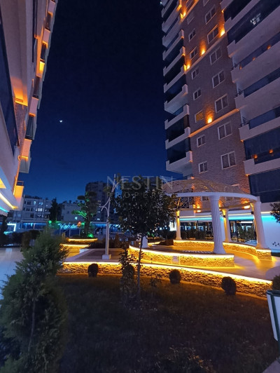 Стильная квартира 3+1 в хорошем комплексе района Махмутлар фото 3