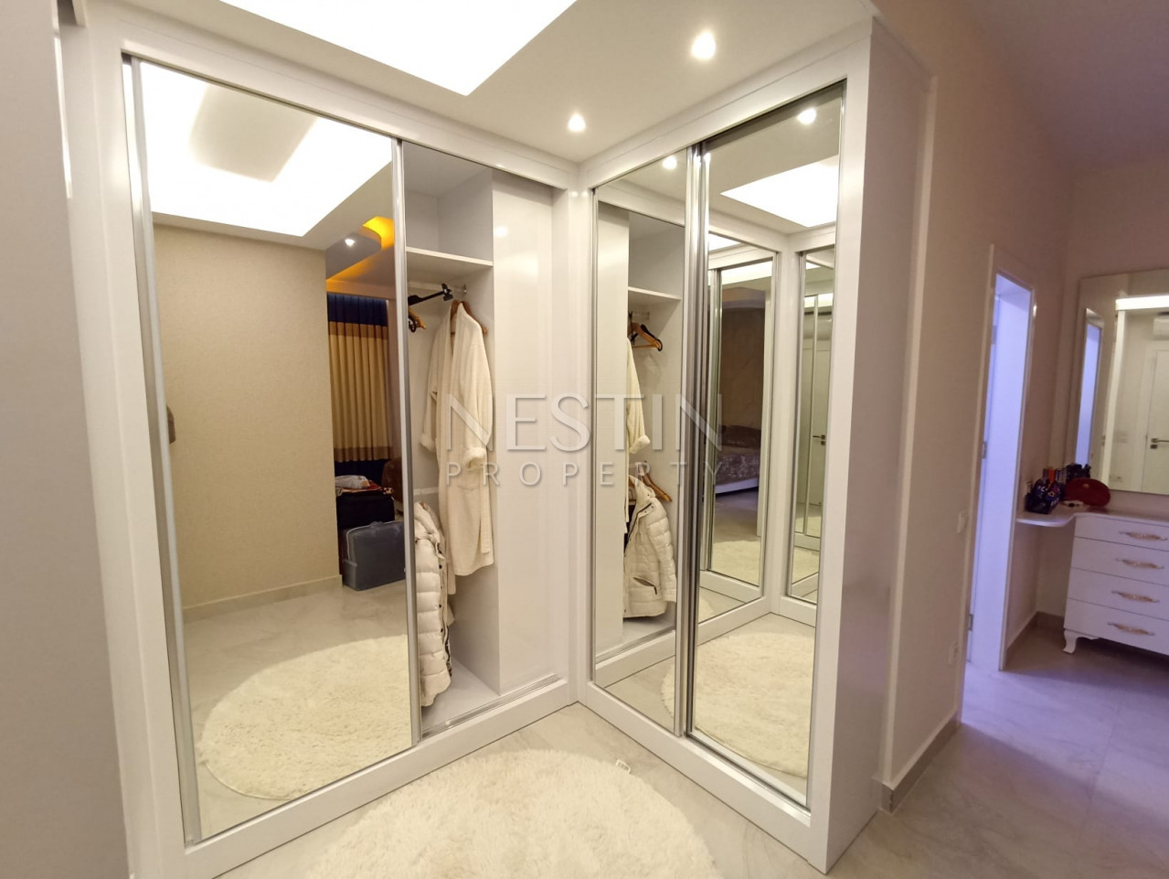 Стильная квартира 3+1 в хорошем комплексе района Махмутлар фото 5