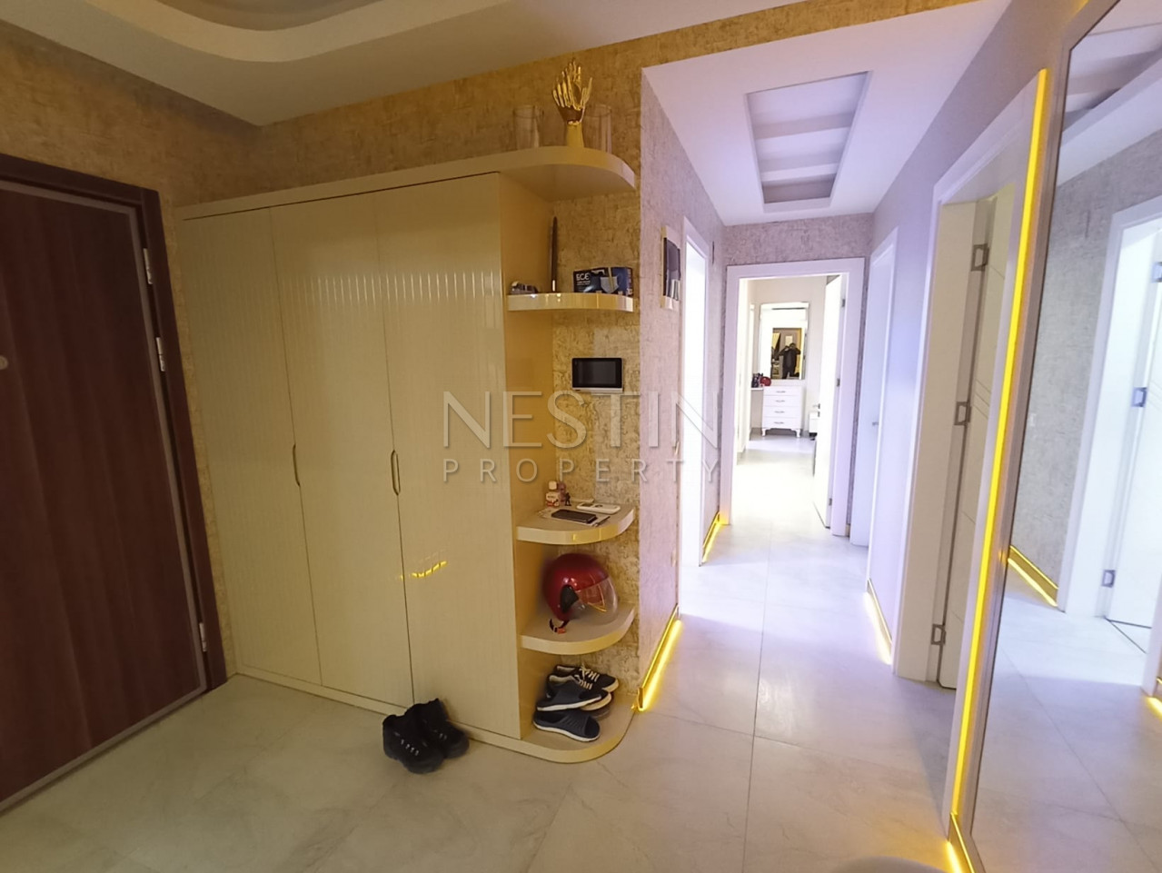 Стильная квартира 3+1 в хорошем комплексе района Махмутлар фото 6